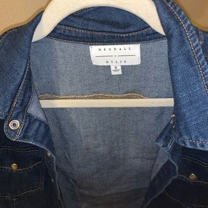 Kendall + Kylie Denim Jacket